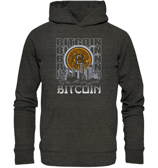 Bitcoin Town - Organic Hoodie
