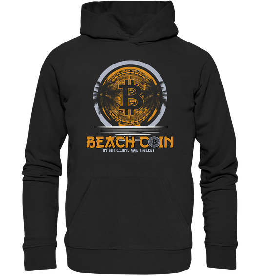 Beachcoin - Organic Hoodie