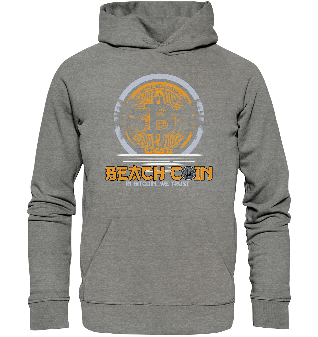 Beachcoin - Organic Hoodie