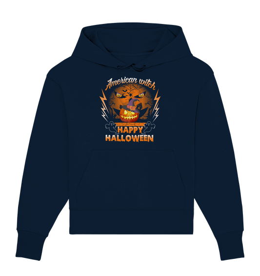 American Witch (Kürbis) - Organic Oversize Hoodie