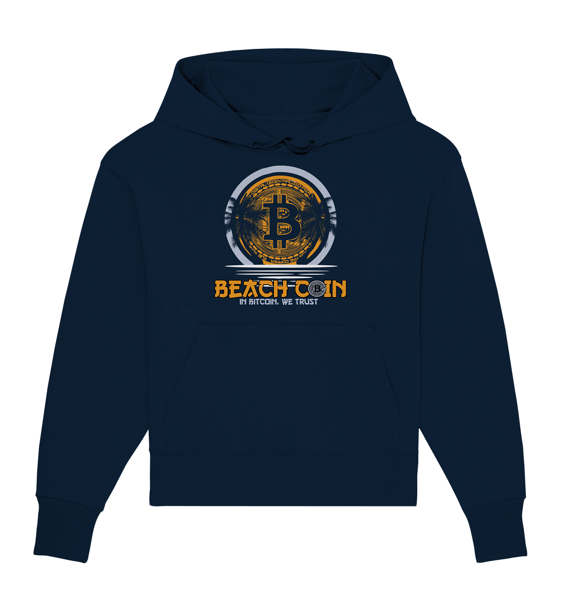 Beachcoin - Organic Oversize Hoodie