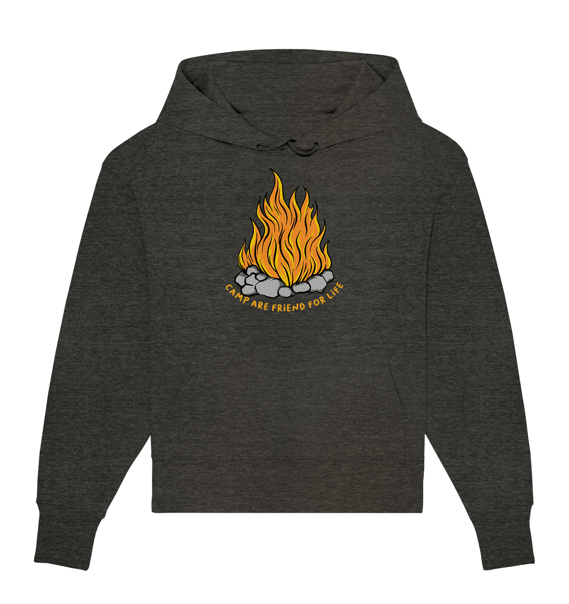 Camp are Friend for Life - Organic Oversize Hoodie