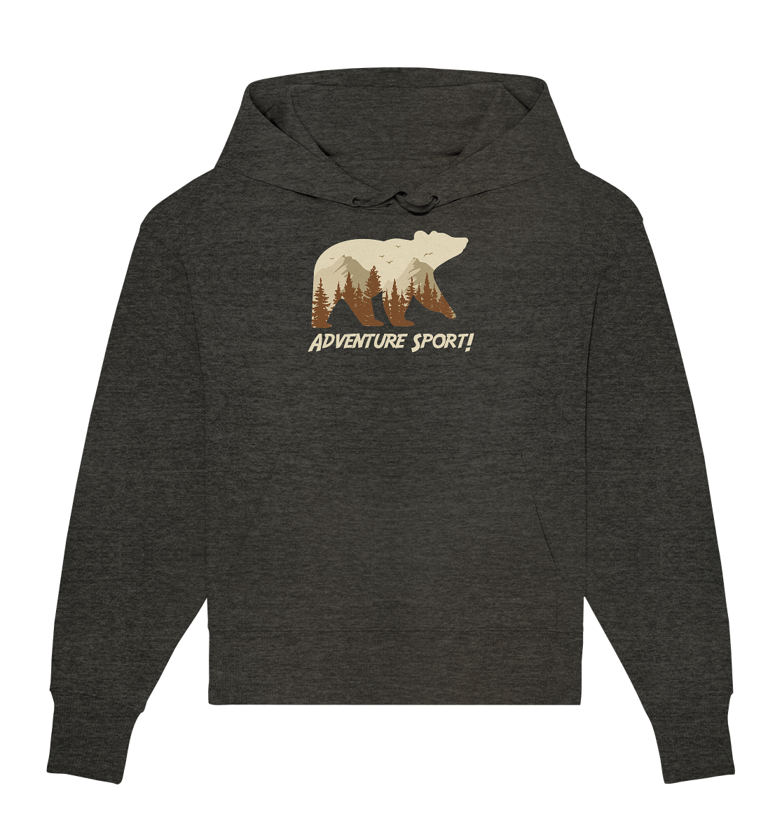 Adventure Sport - Organic Oversize Hoodie