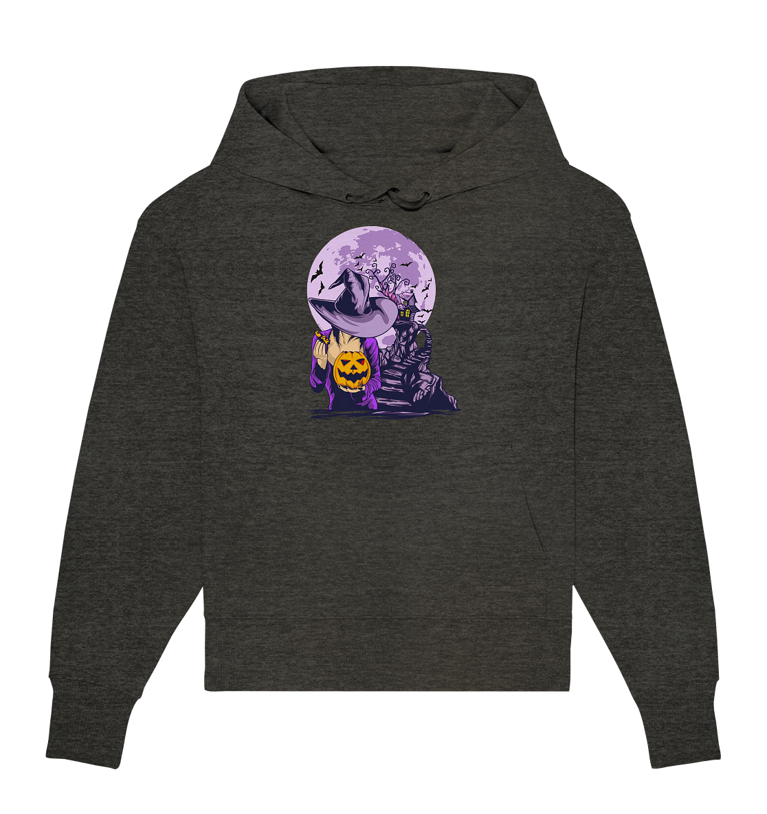 Halloween Illustration 8 - Organic Oversize Hoodie