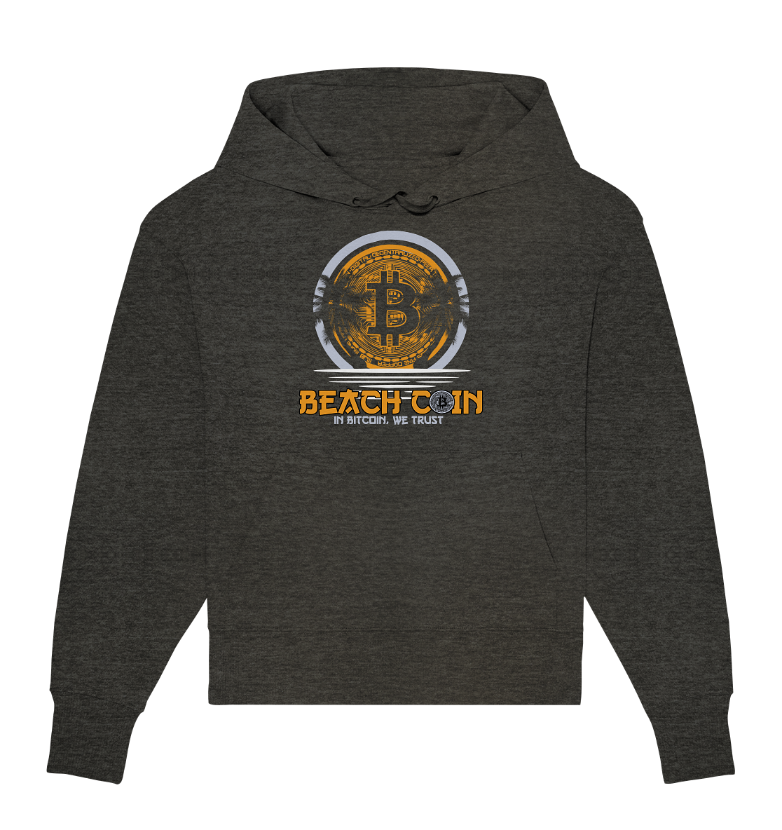 Beachcoin - Organic Oversize Hoodie