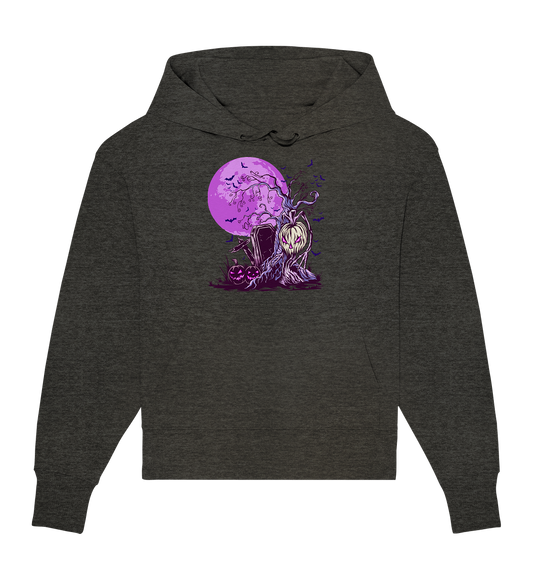 Halloween Illustration 6 - Organic Oversize Hoodie