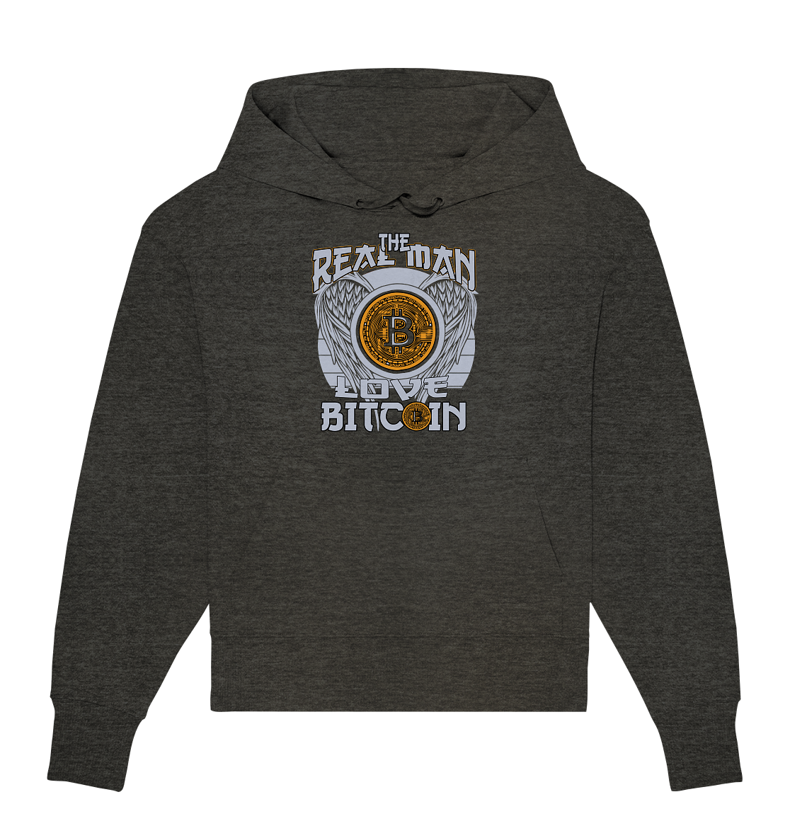 The Real Man - Organic Oversize Hoodie