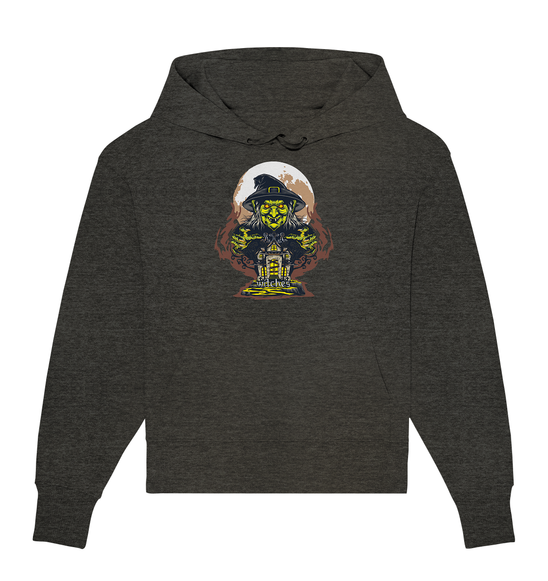 Halloween Illustration 10 - Organic Oversize Hoodie