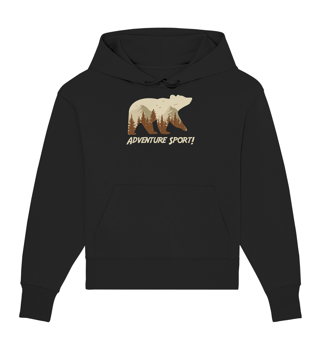 Adventure Sport - Organic Oversize Hoodie