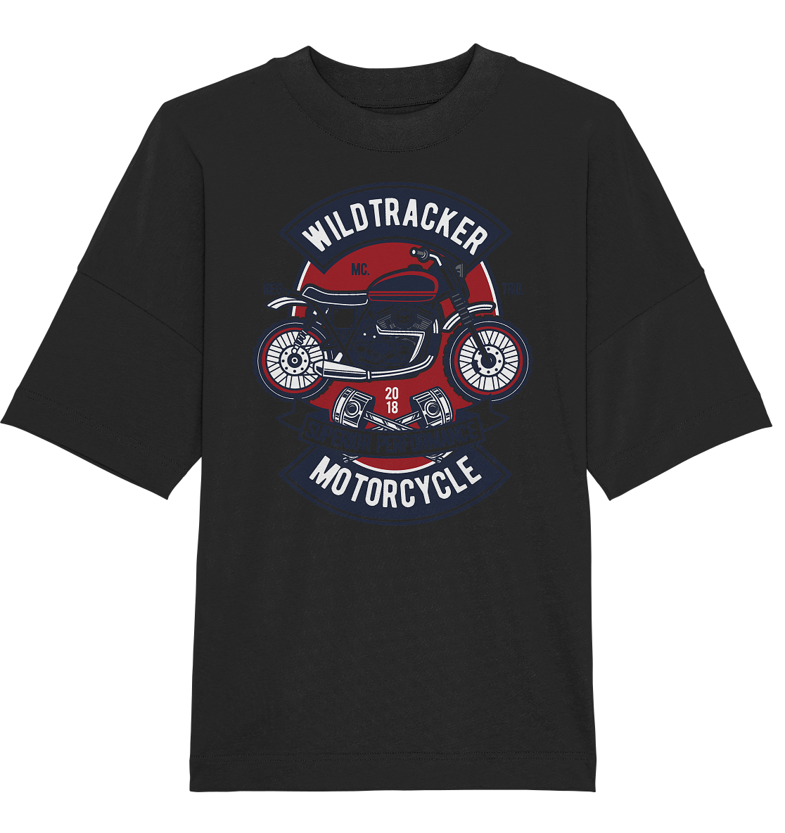 Wild Tracker - Organic Oversize Shirt