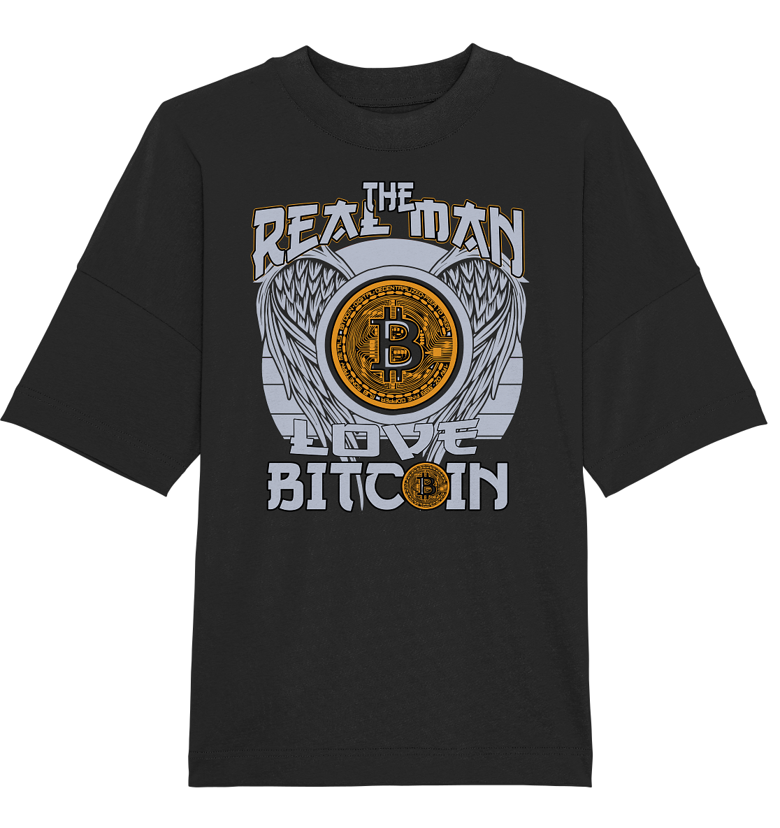 The Real Man - Organic Oversize Shirt