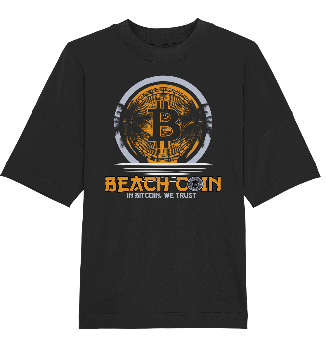 Beachcoin - Organic Oversize Shirt