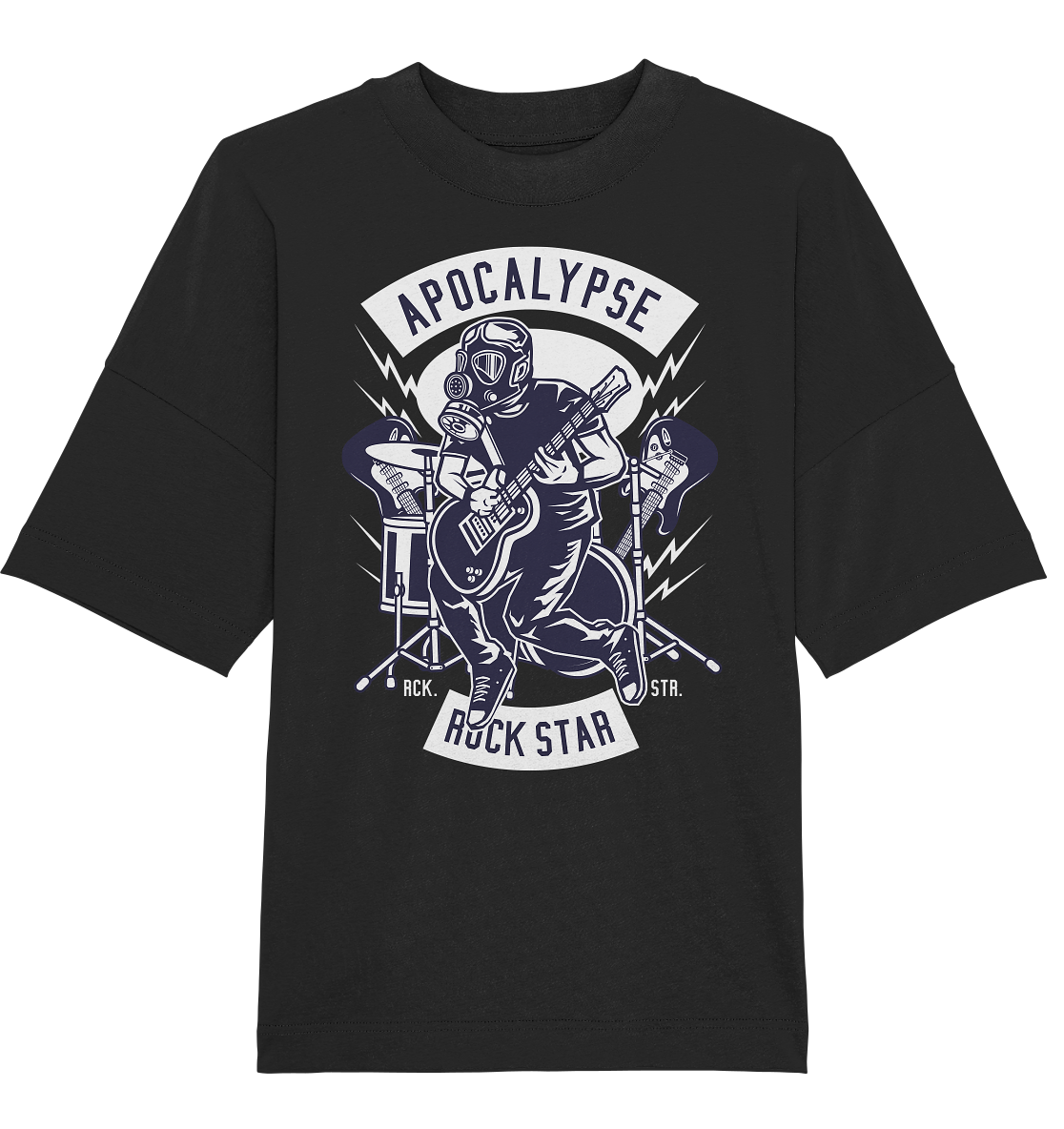 Apocapyse Rock Star - Organic Oversize Shirt
