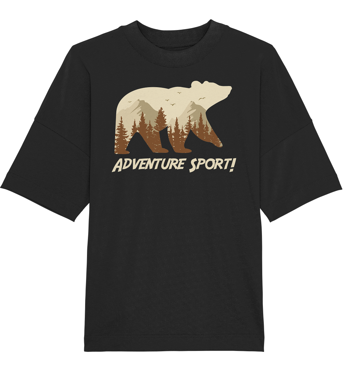 Adventure Sport - Organic Oversize Shirt