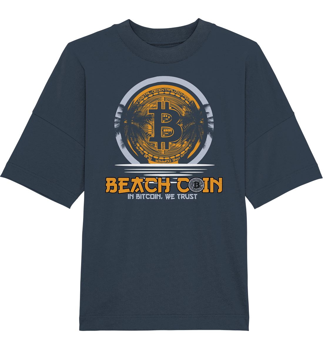 Beachcoin - Organic Oversize Shirt