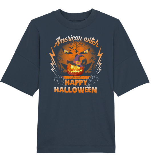 American Witch (Kürbis) - Organic Oversize Shirt
