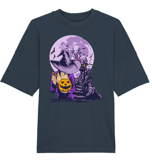 Halloween Illustration 8 - Organic Oversize Shirt