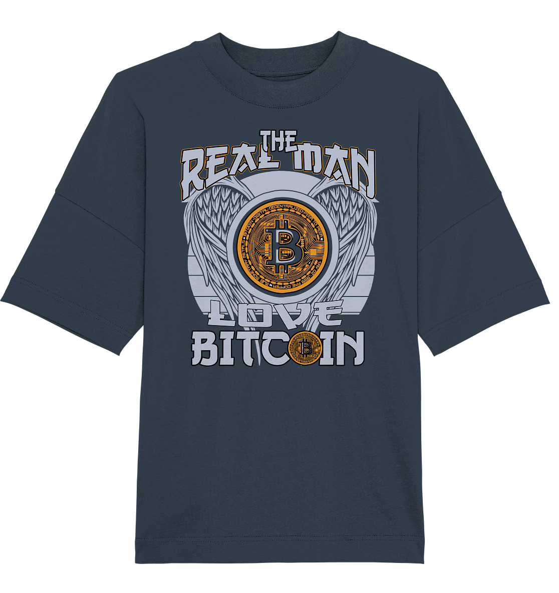 The Real Man - Organic Oversize Shirt