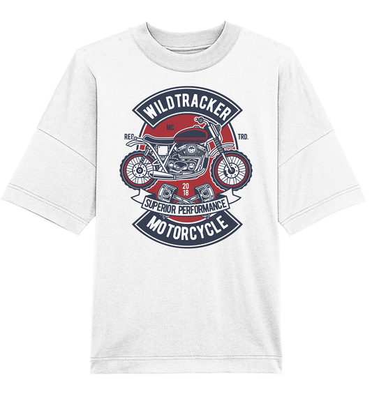 Wild Tracker - Organic Oversize Shirt