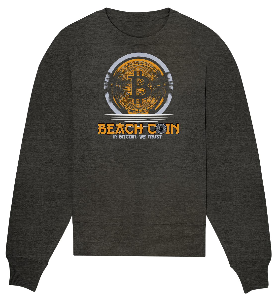 Beachcoin - Organic Oversize Sweatshirt