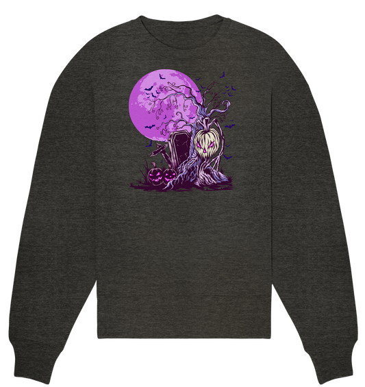 Halloween Illustration 6 - Organic Oversize Sweatshirt