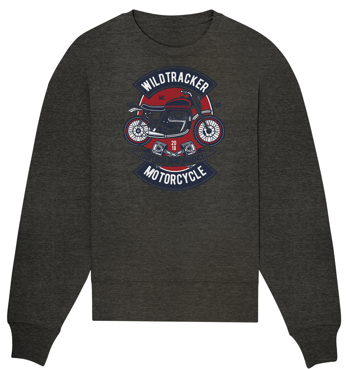 Wild Tracker - Organic Oversize Sweatshirt