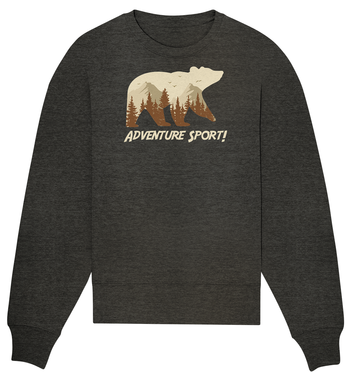 Adventure Sport - Organic Oversize Sweatshirt