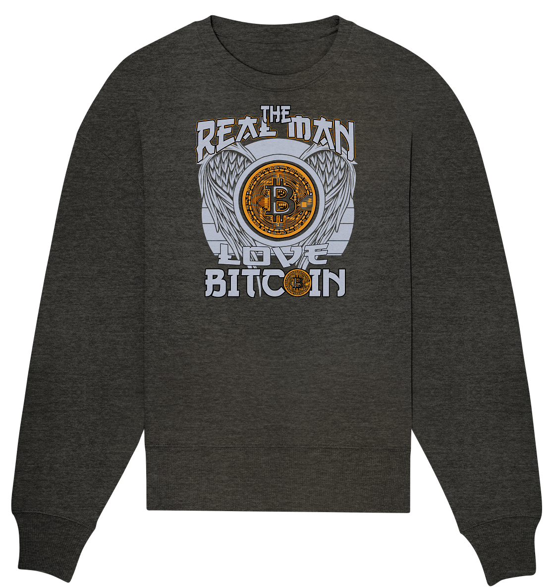 The Real Man - Organic Oversize Sweatshirt