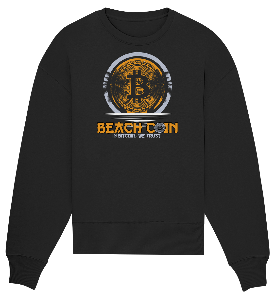 Beachcoin - Organic Oversize Sweatshirt