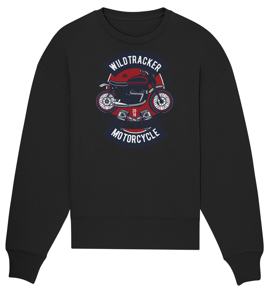 Wild Tracker - Organic Oversize Sweatshirt