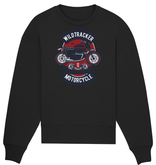 Wild Tracker - Organic Oversize Sweatshirt