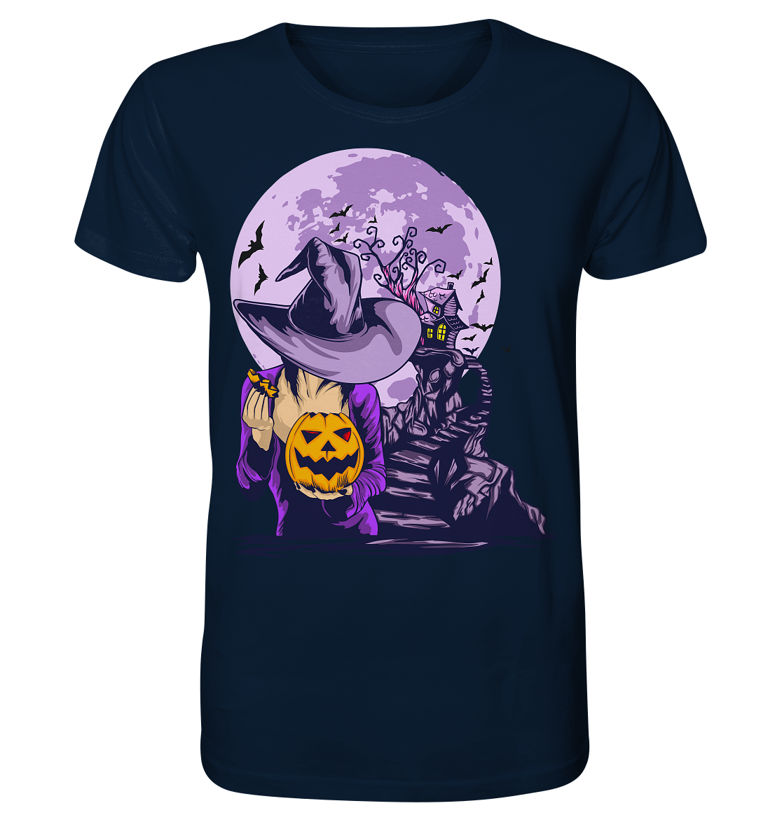 Halloween Illustration 8 - Organic Shirt