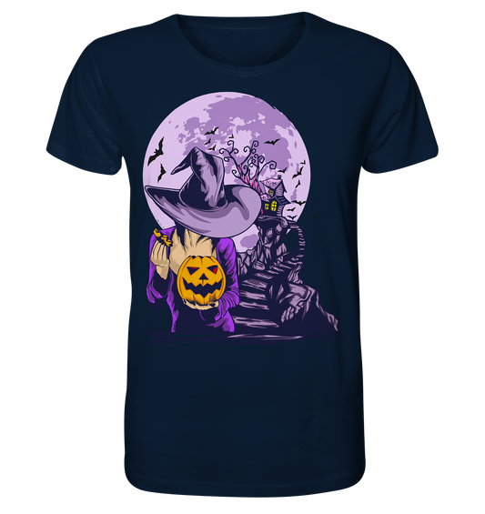 Halloween Illustration 8 - Organic Shirt