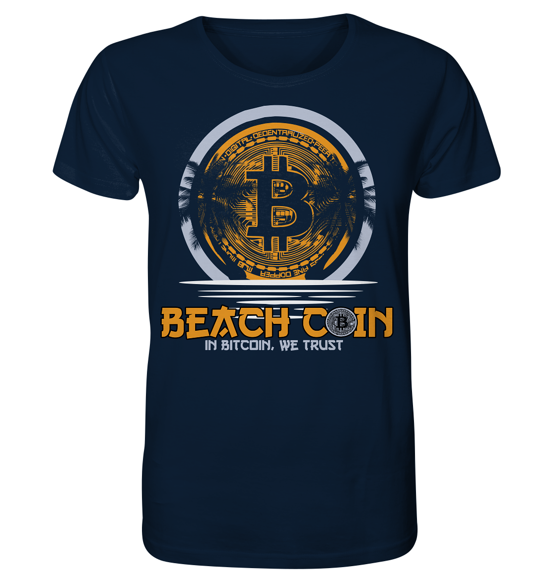 Beachcoin - Organic Shirt