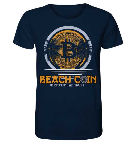 Beachcoin - Organic Shirt