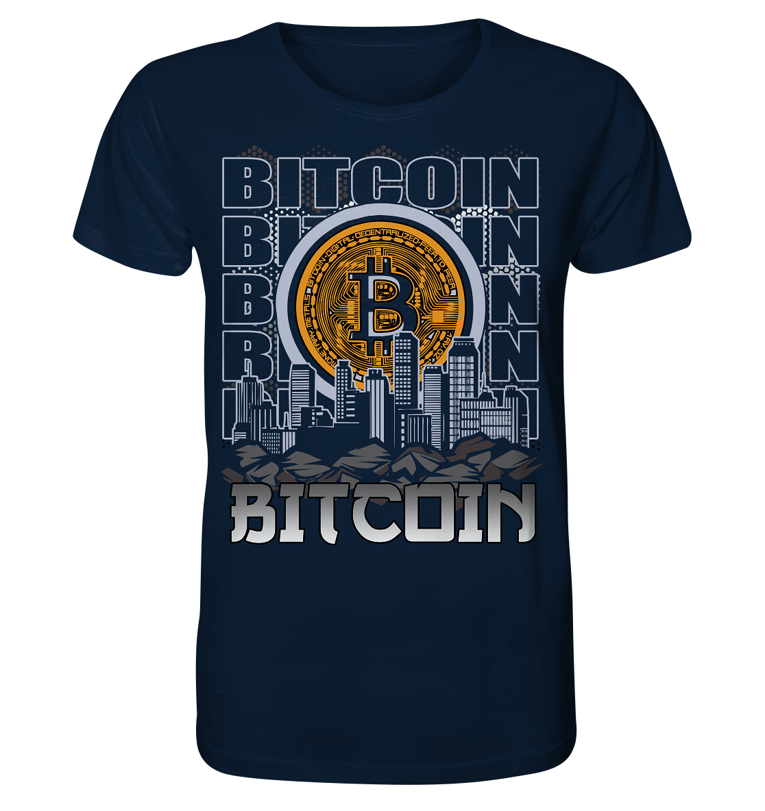 Bitcoin Town - Organic Shirt