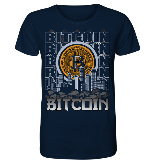 Bitcoin Town - Organic Shirt