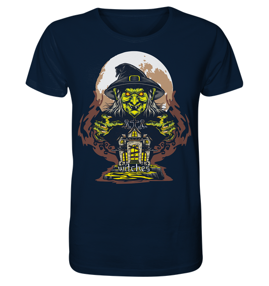 Halloween Illustration 10 - Organic Shirt