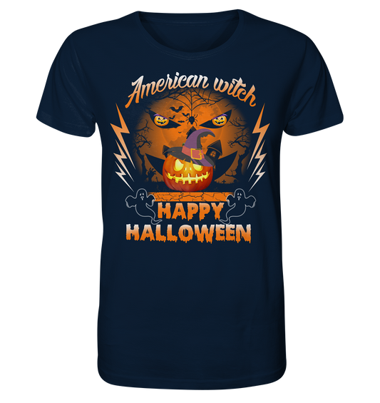American Witch (Kürbis) - Organic Shirt