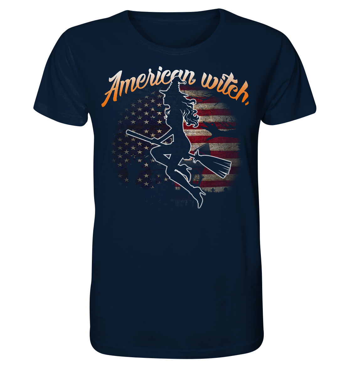American Witch (Flagge) - Organic Shirt
