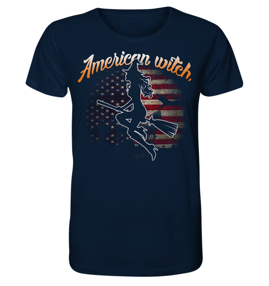 American Witch (Flagge) - Organic Shirt
