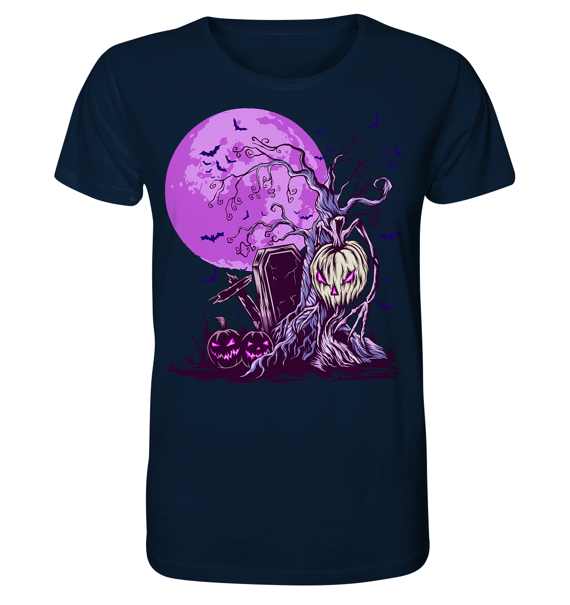 Halloween Illustration 6 - Organic Shirt