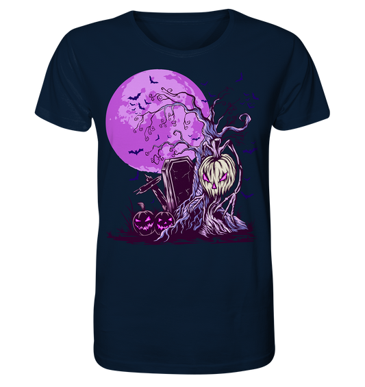 Halloween Illustration 6 - Organic Shirt