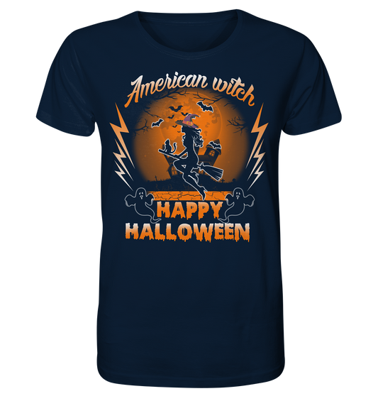 American Witch (Orange) - Organic Shirt