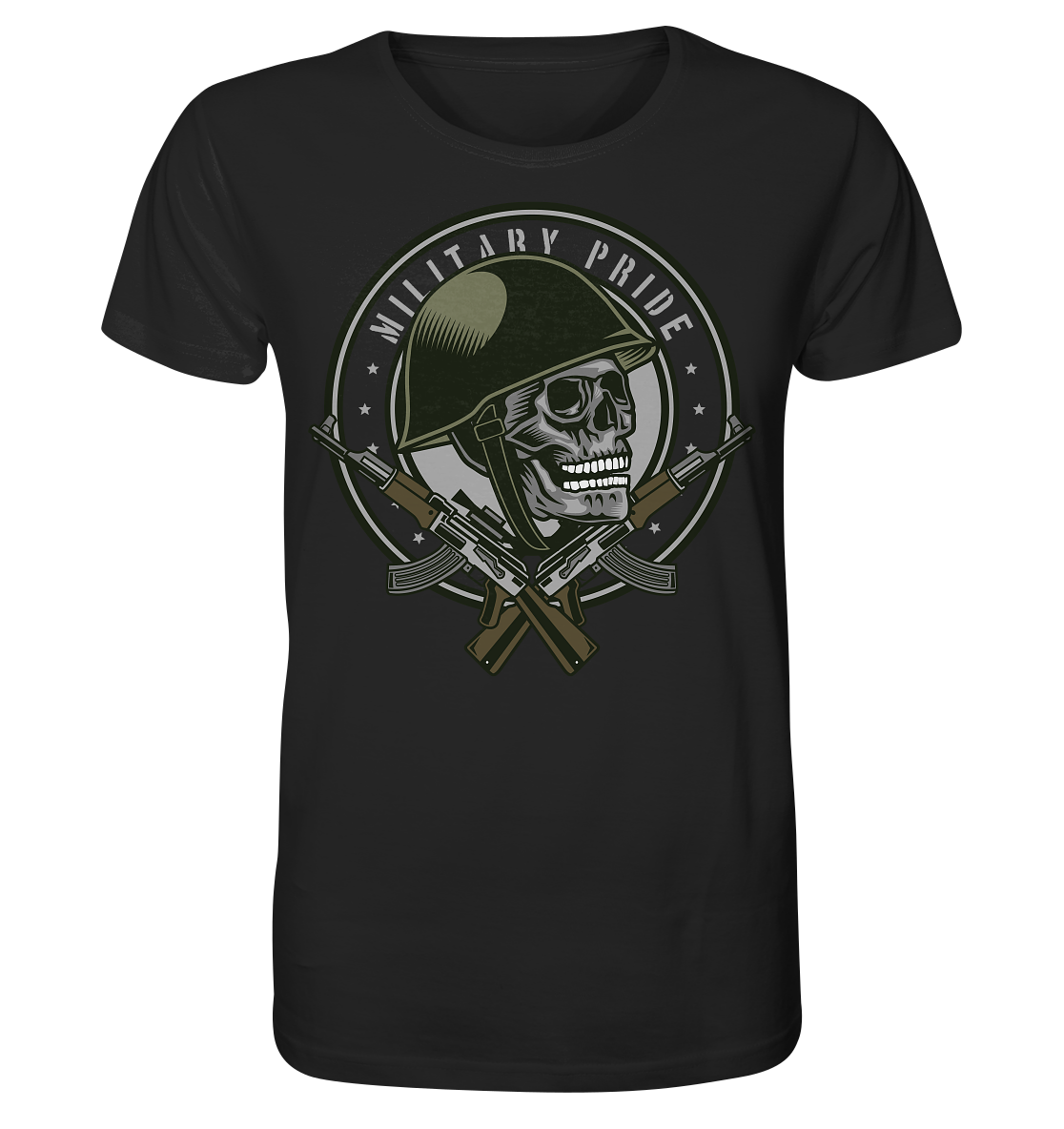 Skull Soldier - Organic Shirt