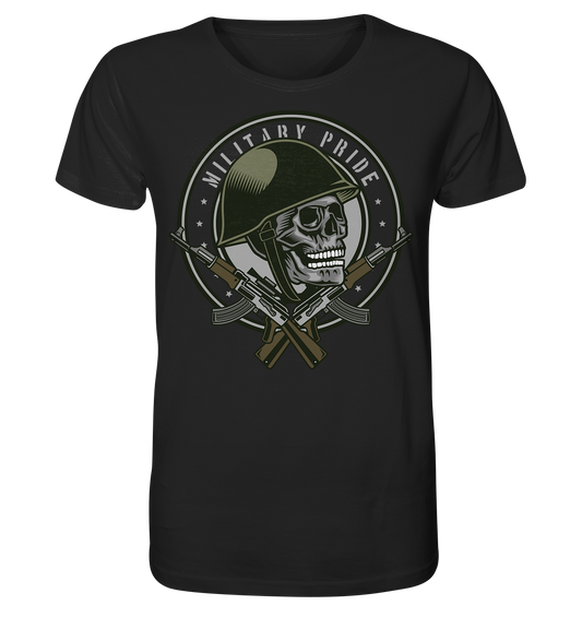 Skull Soldier - Organic Shirt