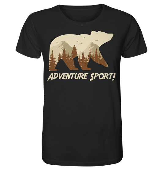 Adventure Sport - Organic Shirt