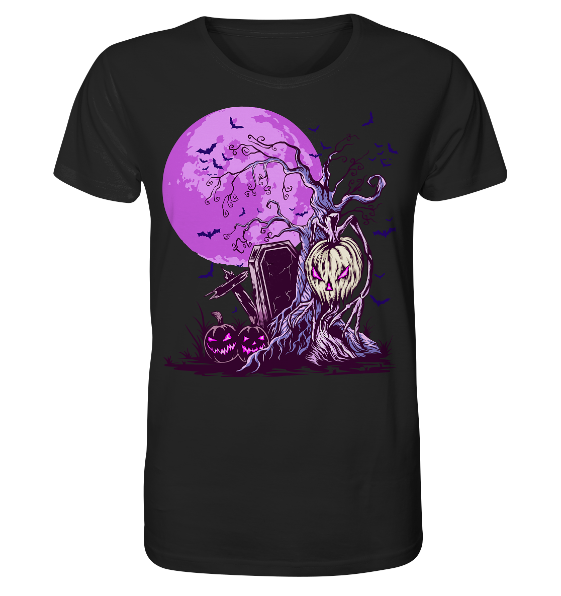 Halloween Illustration 6 - Organic Shirt
