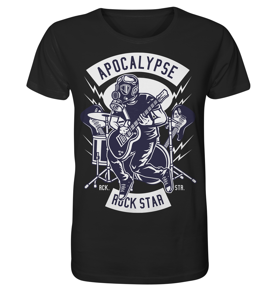 Apocapyse Rock Star - Organic Shirt