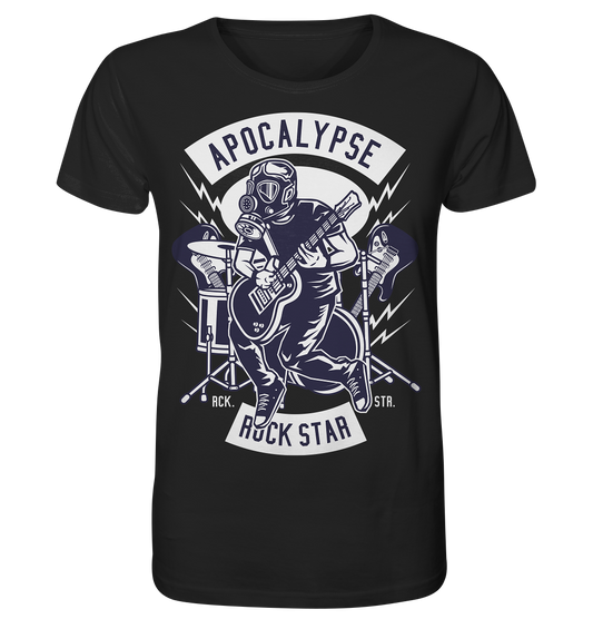 Apocapyse Rock Star - Organic Shirt